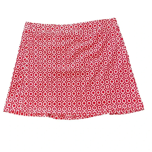 RipSkirt Hawaii Wrap Skirt Length 1 Adjustable Waist Red Dot Size Medium - Picture 1 of 7